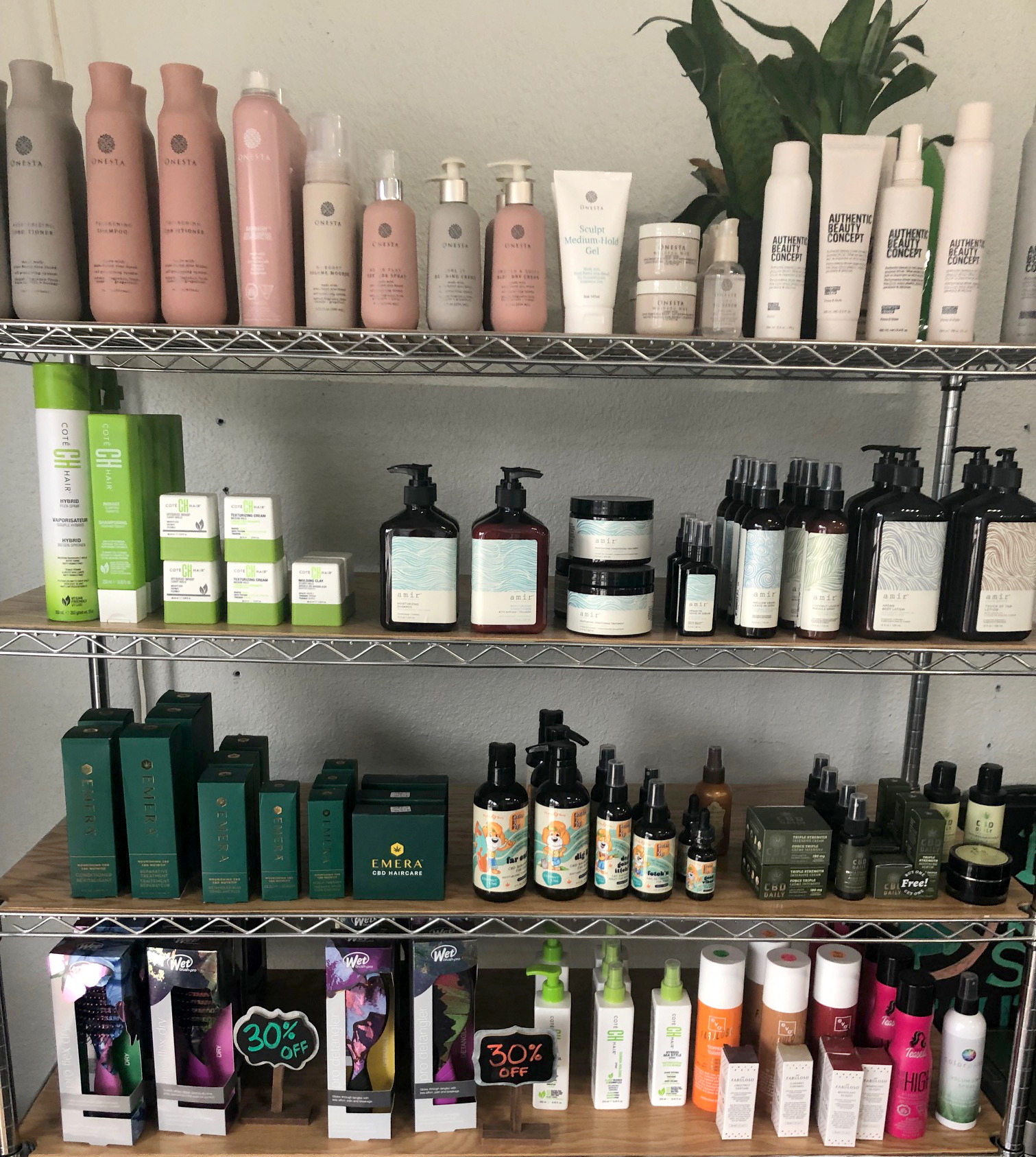 The CO-OP at Bambu the Eco Salon – Sustainable Beauty in St. Petersburg, FL